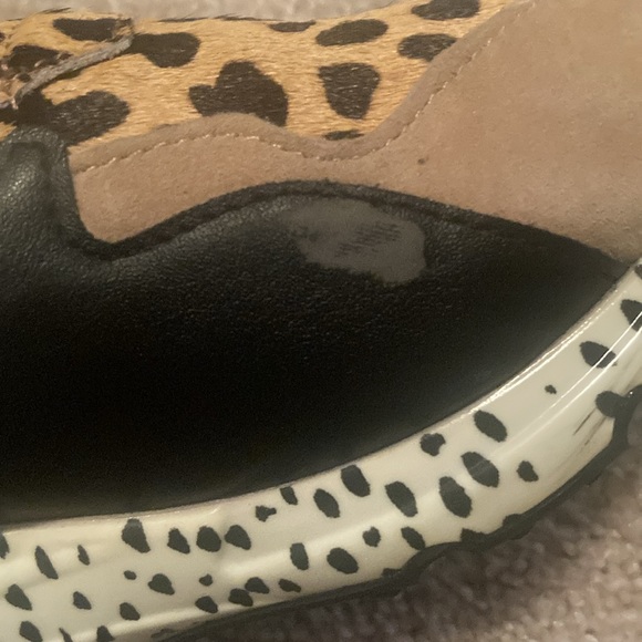 Steve Madden Animal Cheetah Print Sneakers - Picture 7 of 7